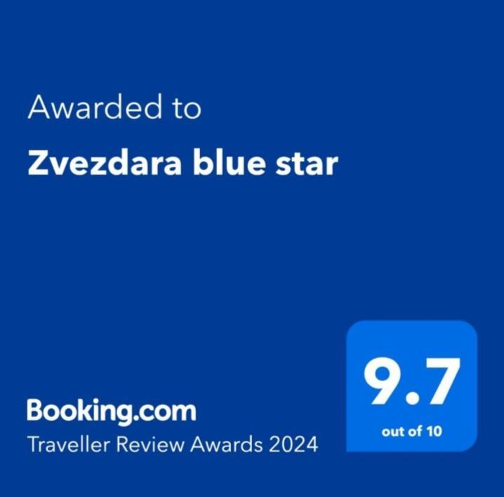 Апартаменты Zvezdara Blue Star Белград Экстерьер фото